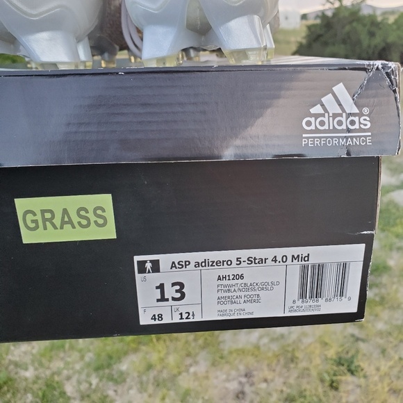 ASP Adizero 5-Star 4.0 Mid - Picture 6 of 6